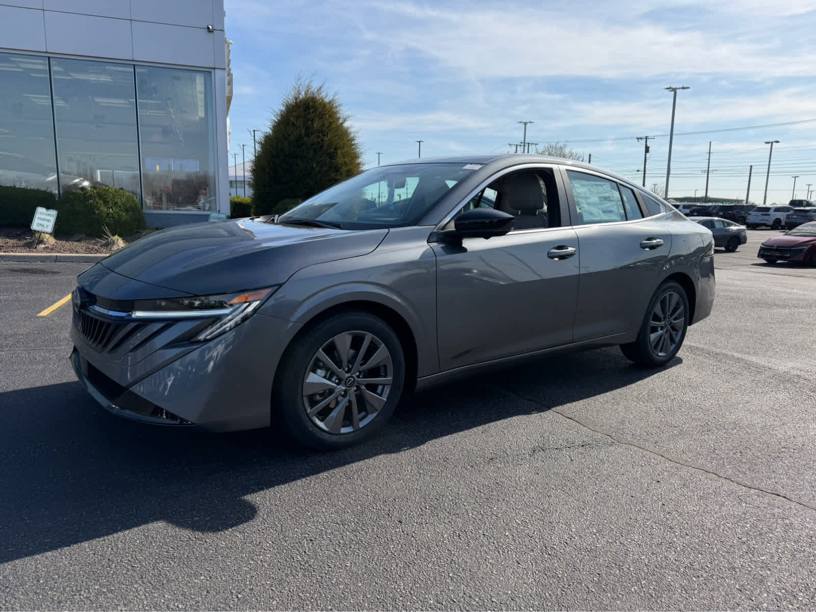 New 2026 Nissan Sentra SL FWD image 3