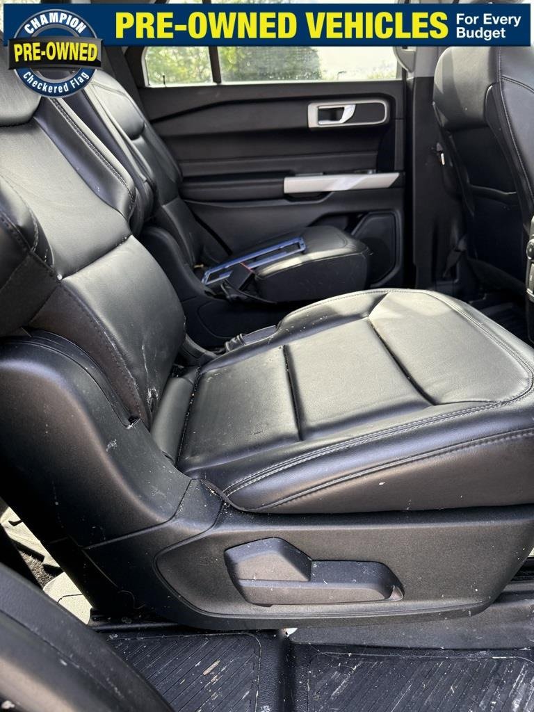 Used 2021 Ford Explorer XLT w/ Equipment Group 202A image 28
