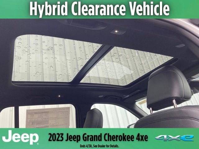 New 2023 Jeep Grand Cherokee Overland image 29