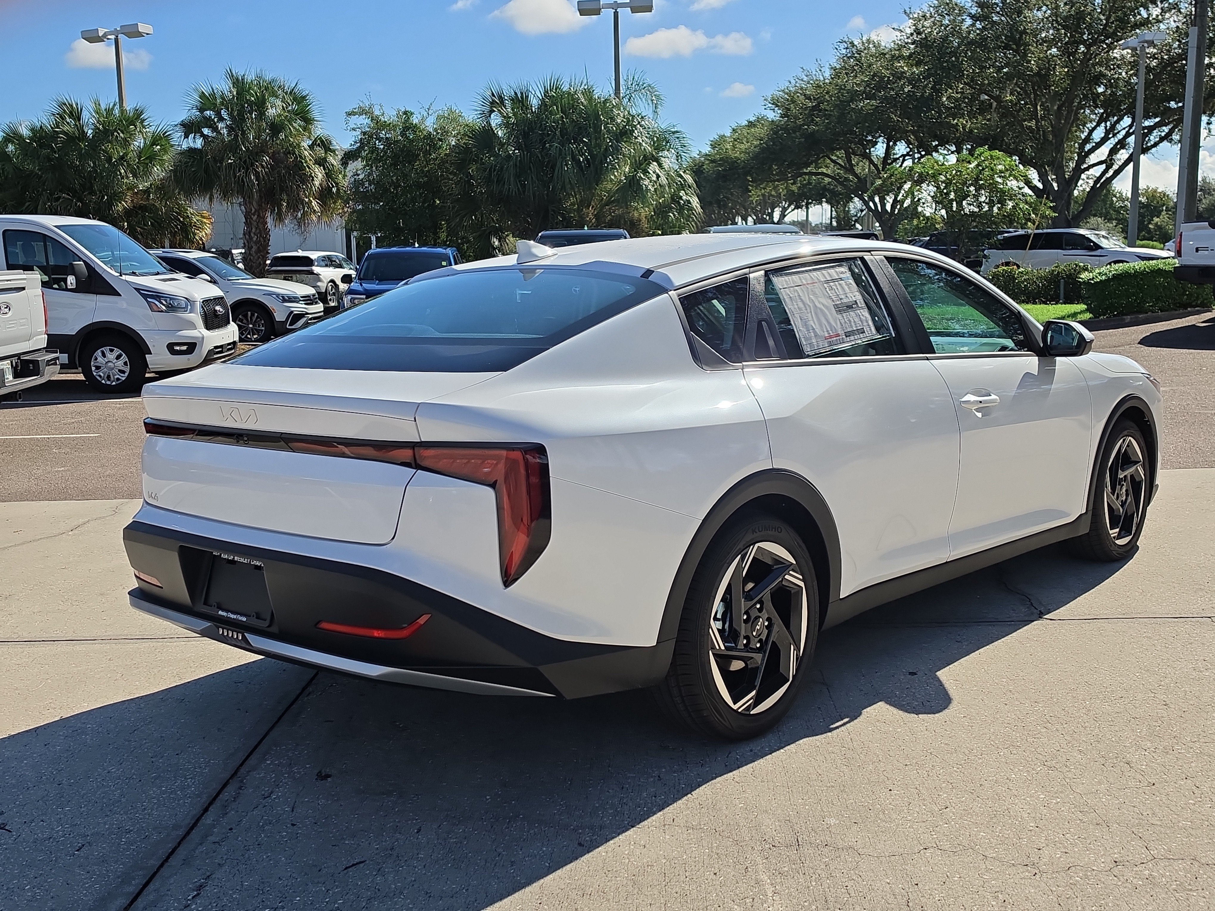 New 2026 Kia K4 EX FWD image 8
