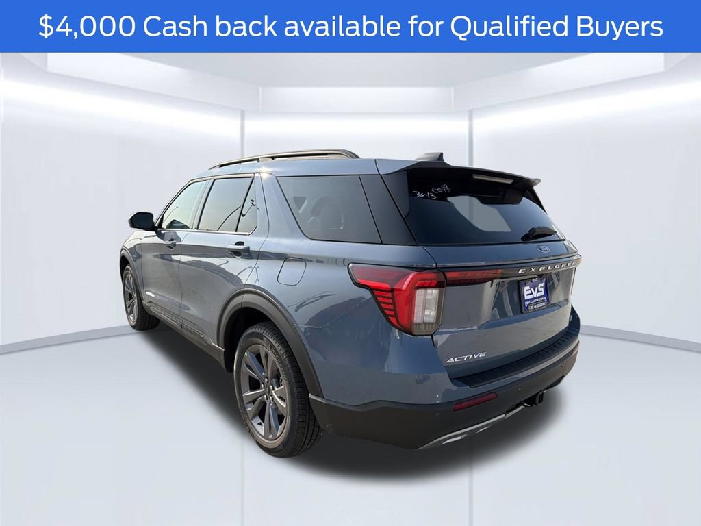 New 2026 Ford Explorer Active w/ Active Comfort Package AWD/4WD image 6