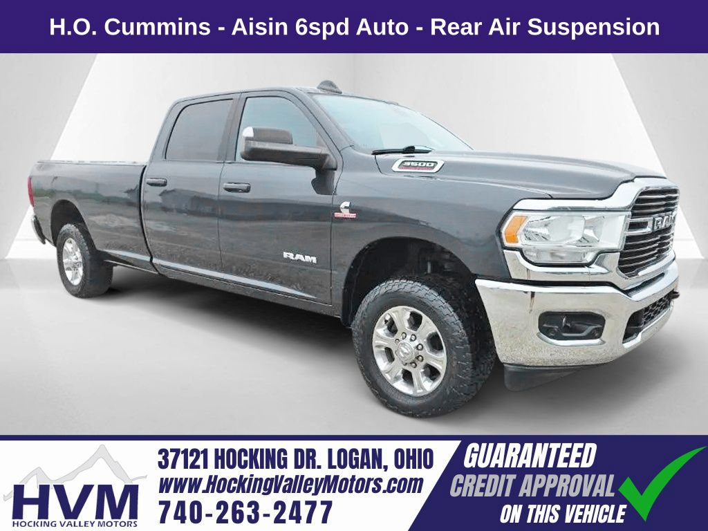 Used 2021 RAM 3500 Big Horn w/ Level 2 Equipment Group