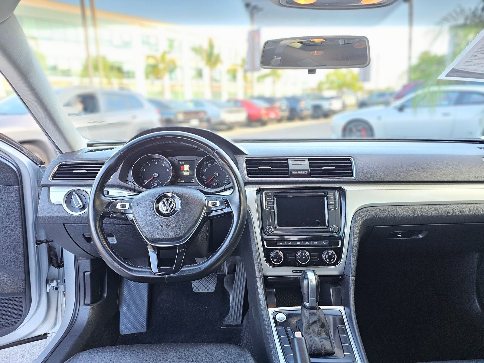 Used 2019 Volkswagen Passat 2.0T Wolfsburg w/ Wheels & Sunroof Package FWD image 24