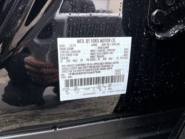 New 2026 Ford Explorer Active w/ Active Comfort Package AWD/4WD image 14