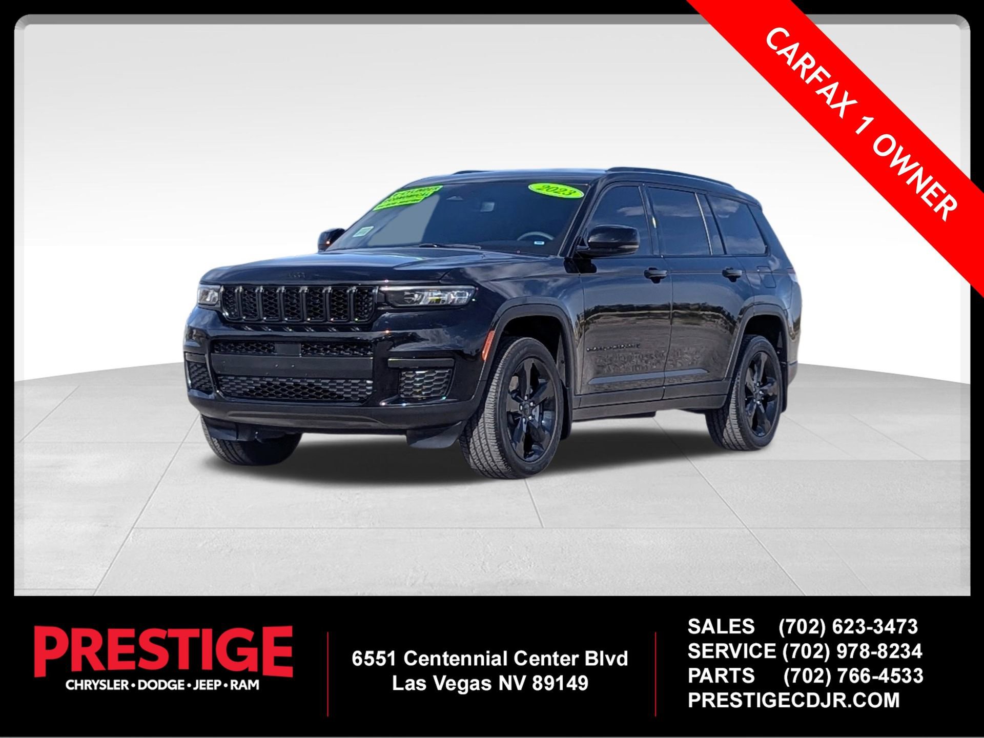 Used 2023 Jeep Grand Cherokee L Laredo AWD/4WD 360° Tour