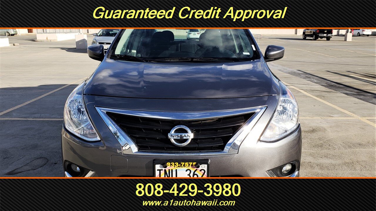 Used 2018 Nissan Versa SV w/ SV Special Edition FWD image 6