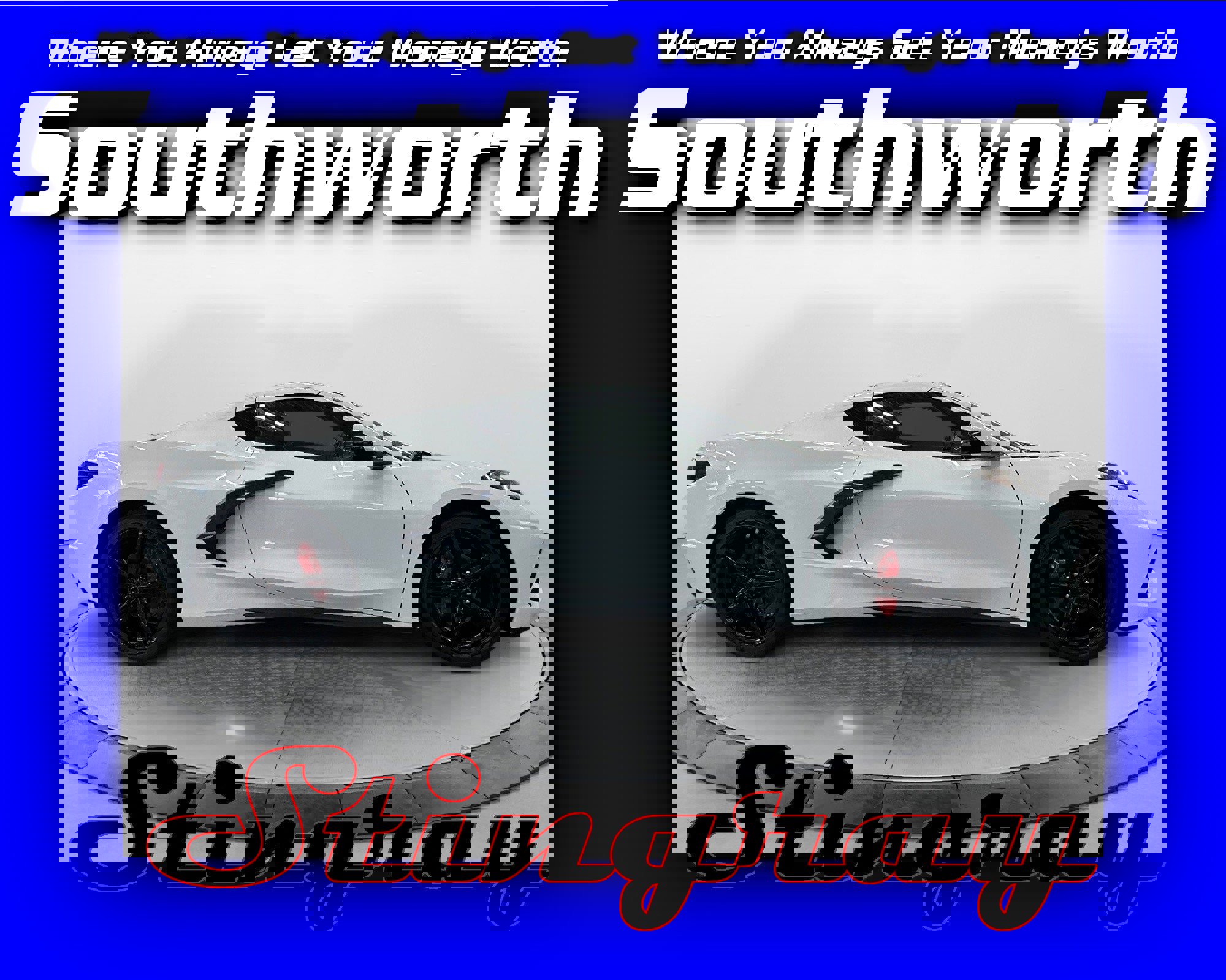 New 2026 Chevrolet Corvette Stingray Coupe w/ 1LT