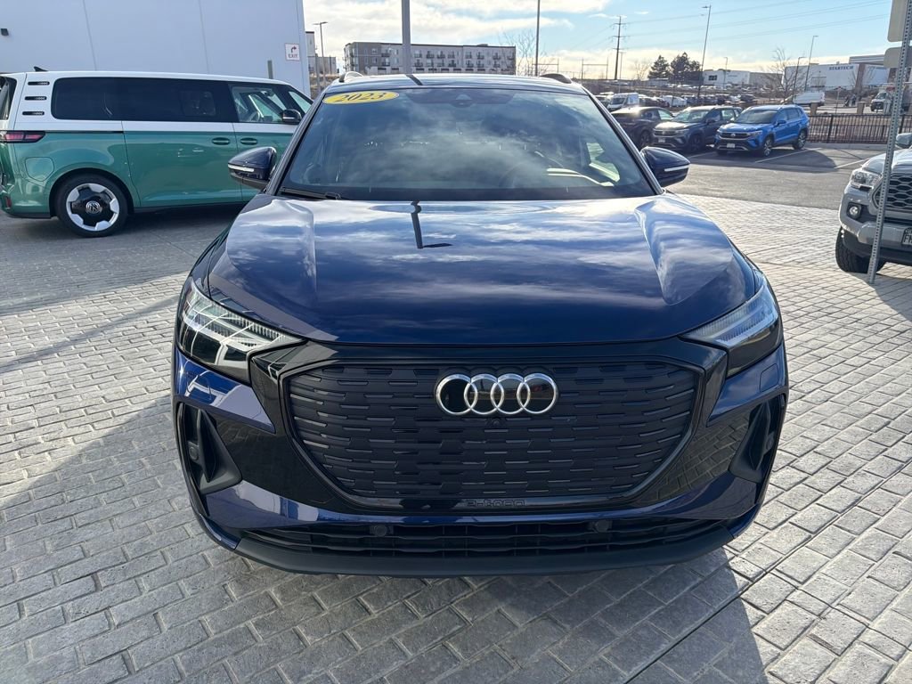 Used 2023 Audi Q4 e-tron Prestige w/ Black Optic Package image 8
