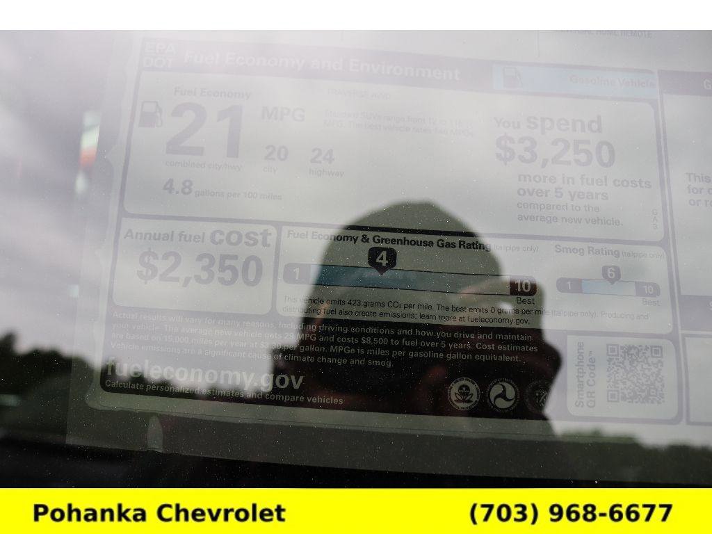 New 2026 Chevrolet Traverse RS w/ LPO, Floor Liner Package image 38