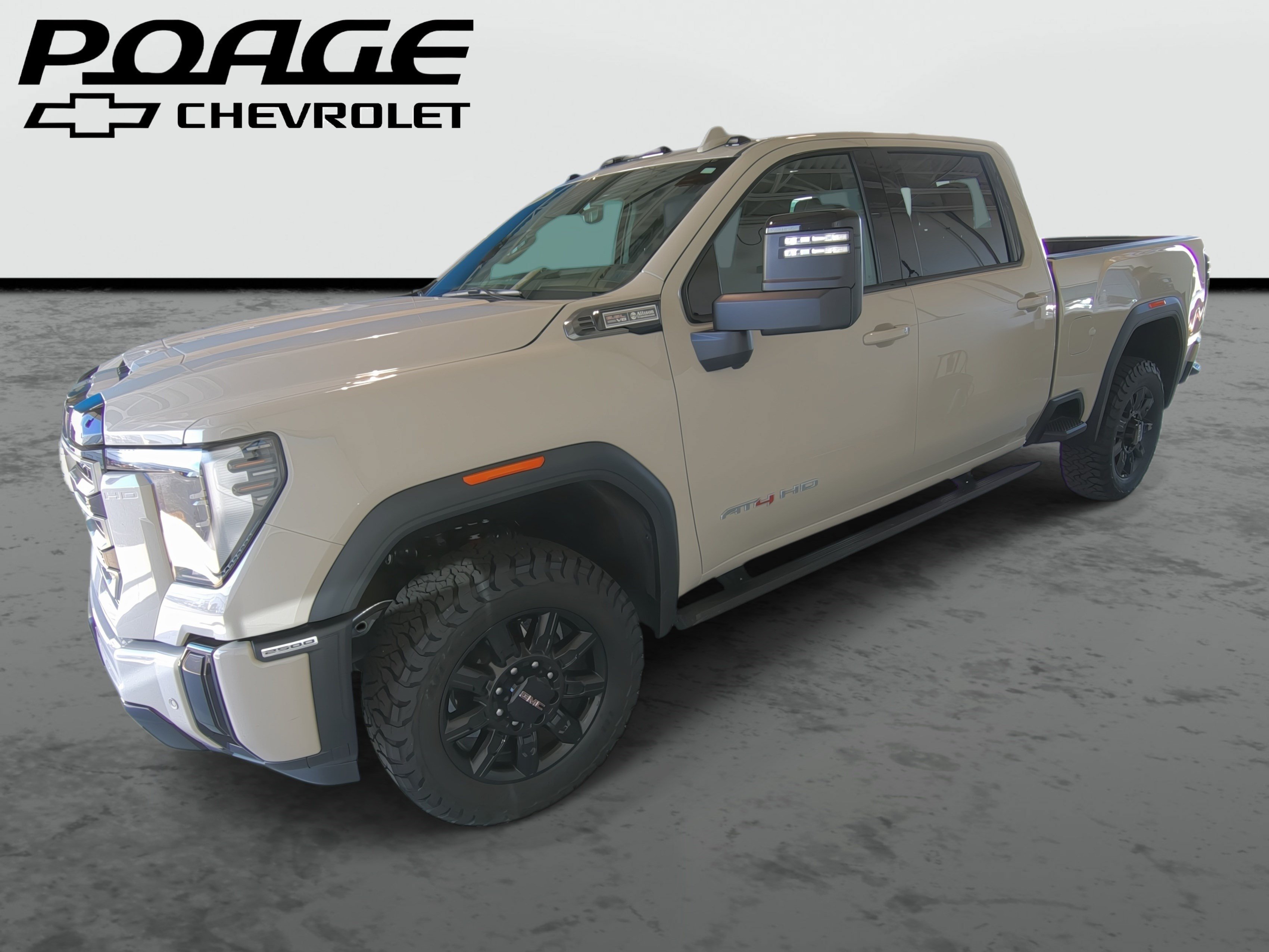 Used 2026 GMC Sierra 2500 AT4 w/ AT4 Premium Plus Package AWD/4WD video 1