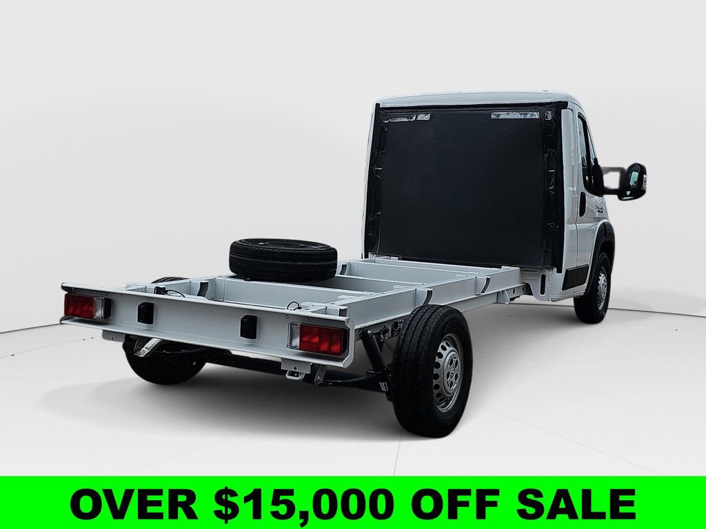 New 2024 RAM ProMaster 3500 w/ Convenience Group FWD image 3