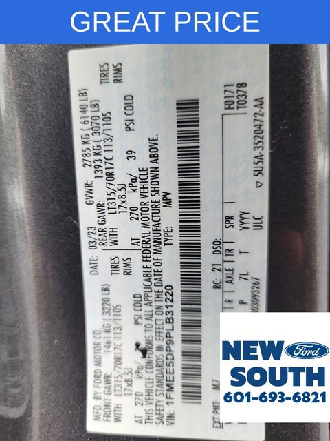 Used 2023 Ford Bronco Wildtrak image 41