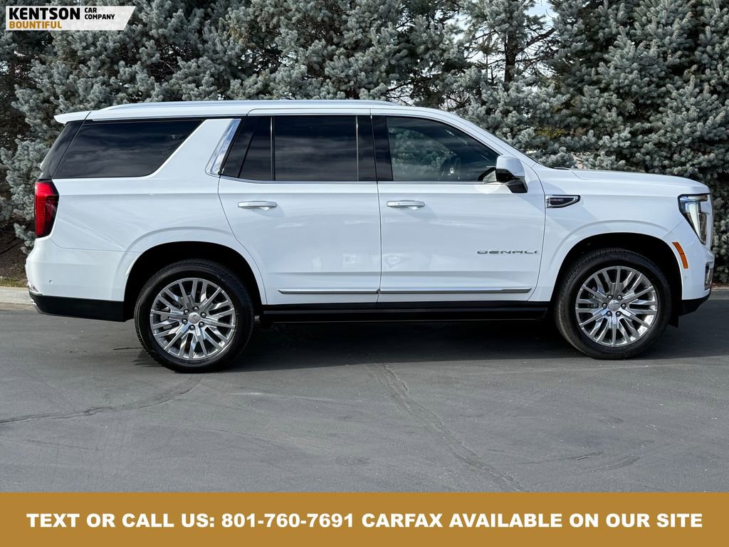 Used 2025 GMC Yukon Denali w/ Sun & Power Step Package image 11