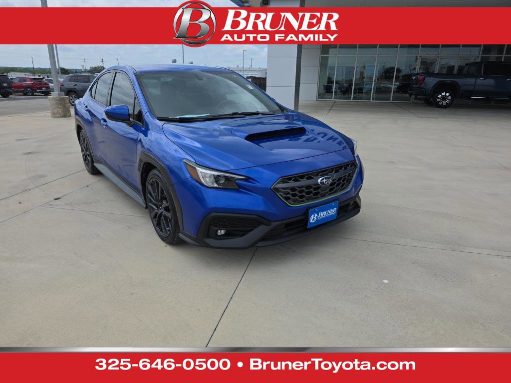 Used 2022 Subaru WRX Premium