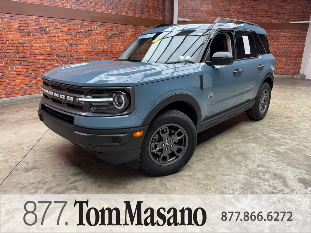 Certified 2023 Ford Bronco Sport Big Bend AWD/4WD video 1