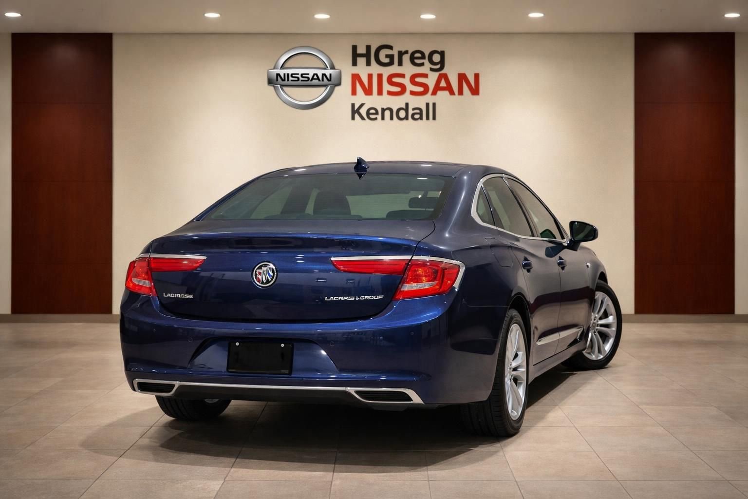 Used 2017 Buick LaCrosse Premium w/ Sights and Sounds Package FWD image 4