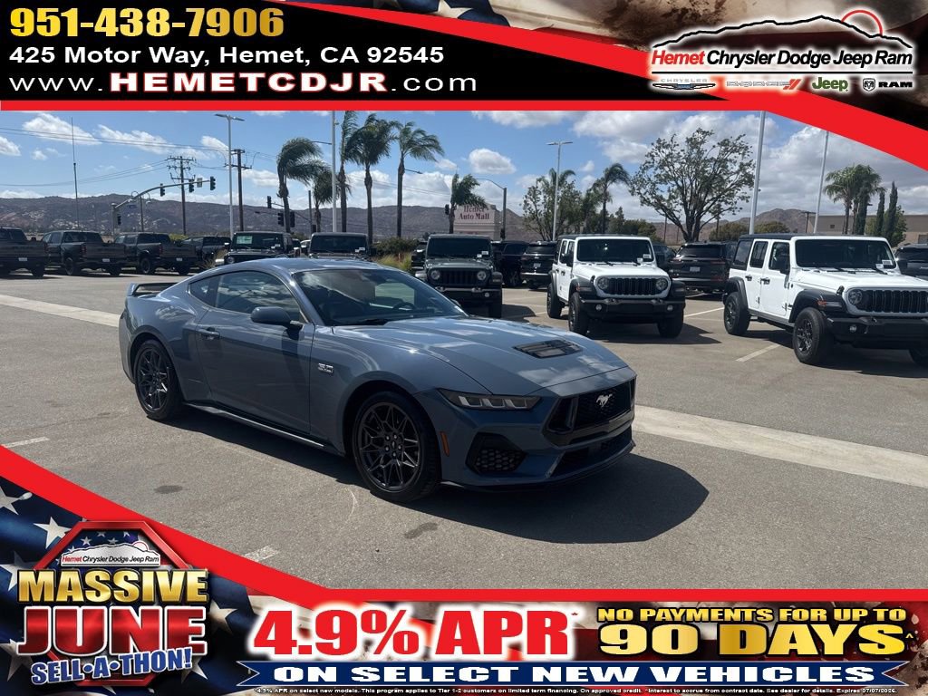 Used 2024 Ford Mustang GT w/ GT Performance Package RWD image 1