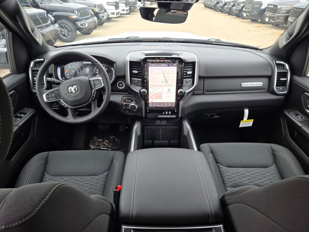 New 2026 RAM 1500 Big Horn AWD/4WD image 21