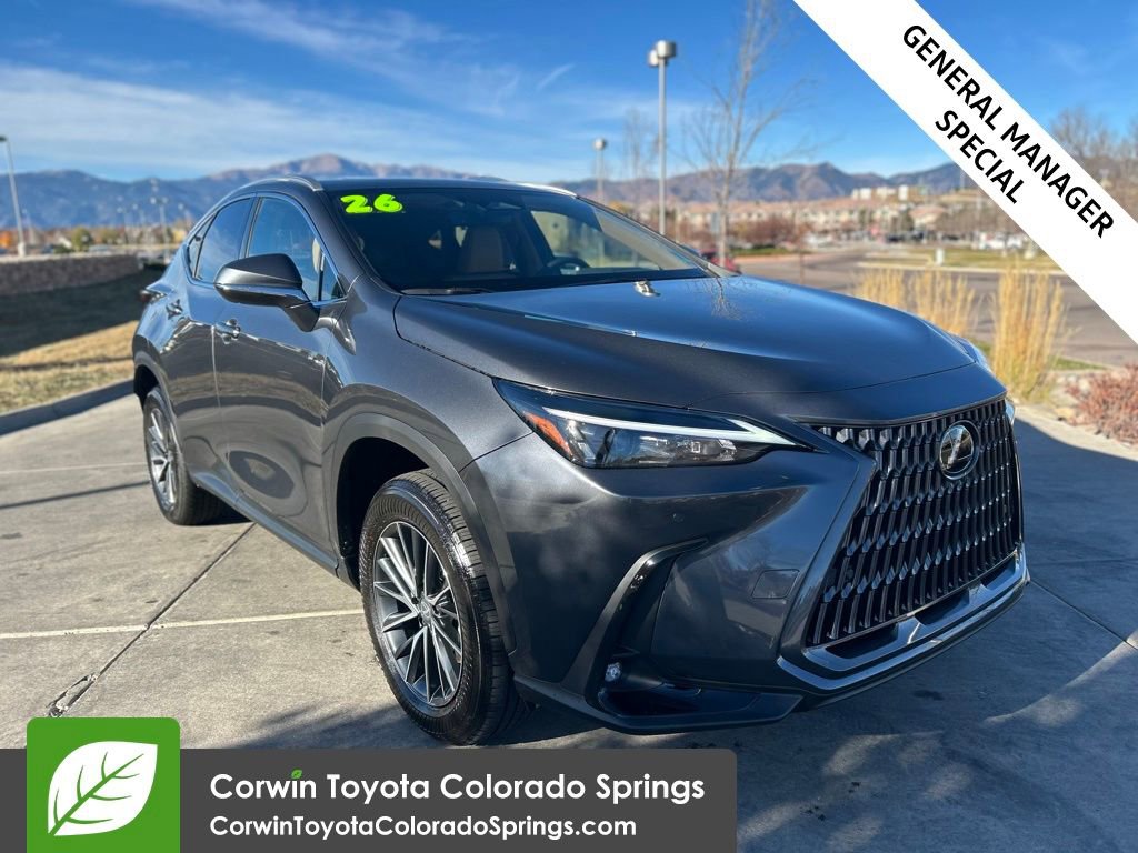 Used 2026 Lexus NX 350 AWD image 1