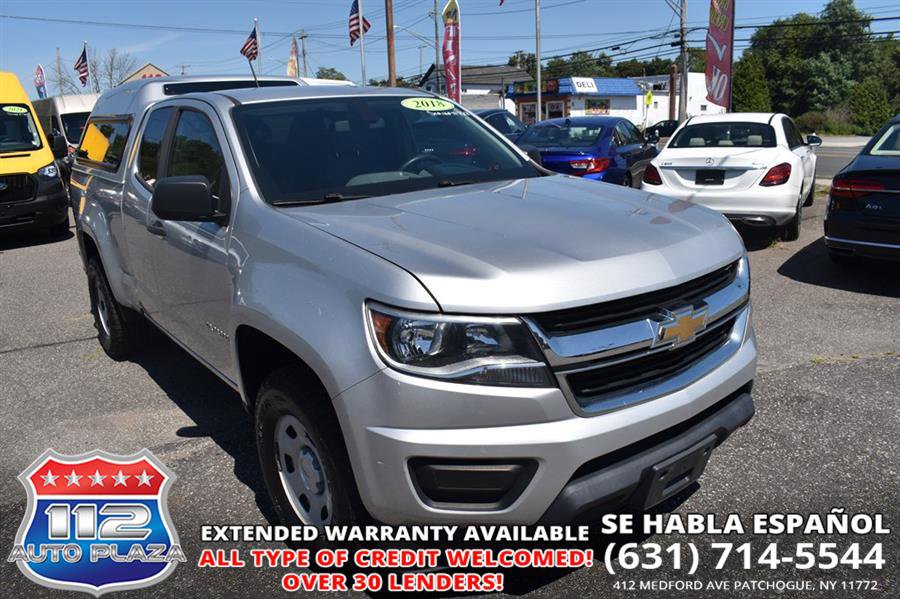 Used 2018 Chevrolet Colorado W/T