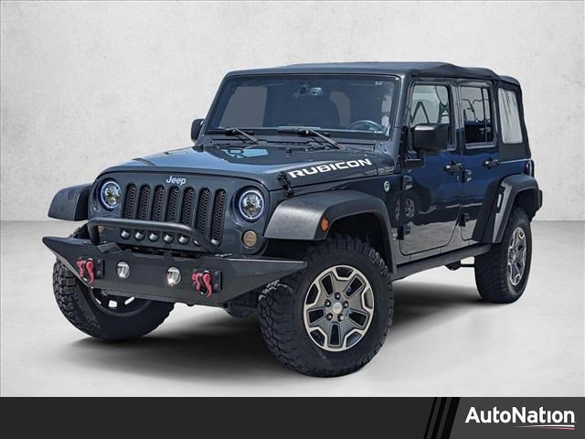 Used 2017 Jeep Wrangler Unlimited Rubicon w/ Connectivity Group image 1