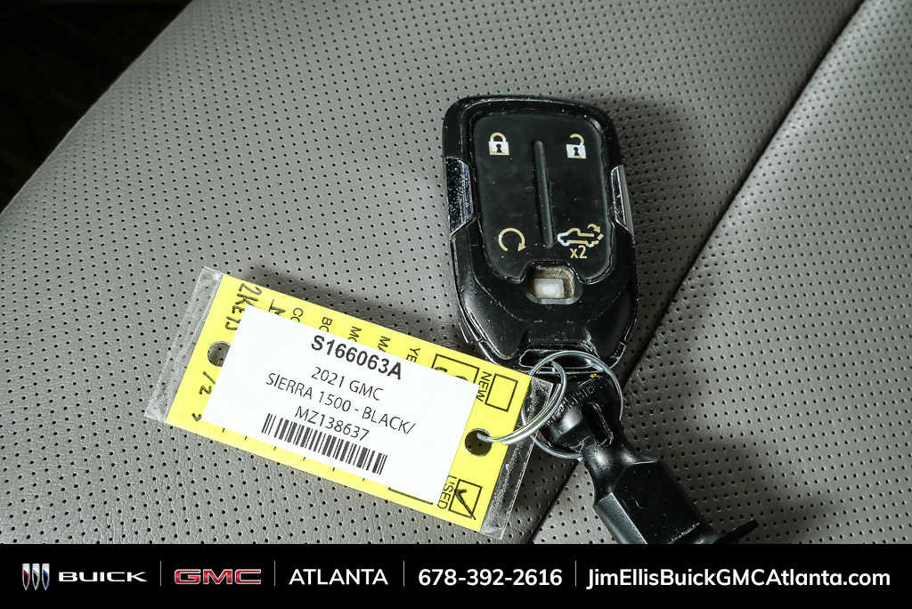 Used 2021 GMC Sierra 1500 SLT w/ SLT Premium Plus Package image 36