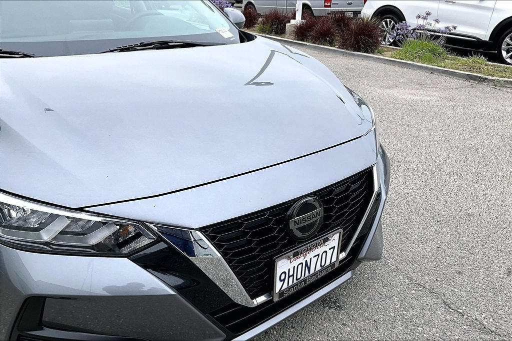 Used 2023 Nissan Sentra SV w/ All-Weather Package FWD image 33