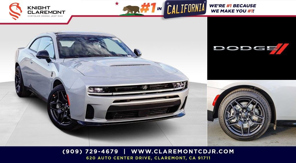 New 2026 Dodge Charger R/T Scat Pack