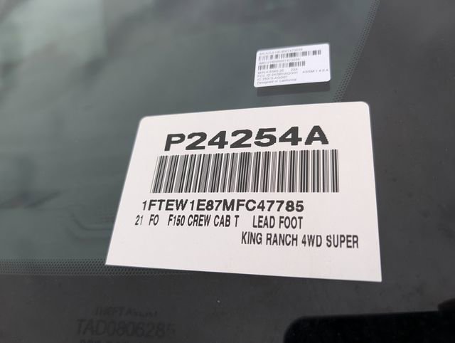 Used 2021 Ford F150 Tremor w/ Equipment Group 402A High AWD/4WD image 38