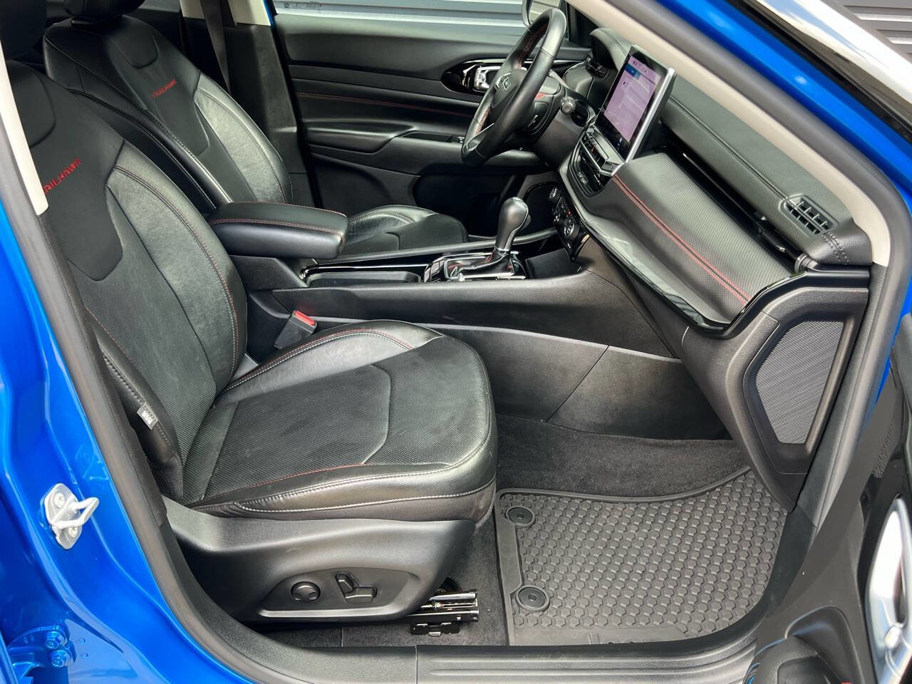 Used 2022 Jeep Compass Trailhawk w/ Trailhawk Elite Group image 20