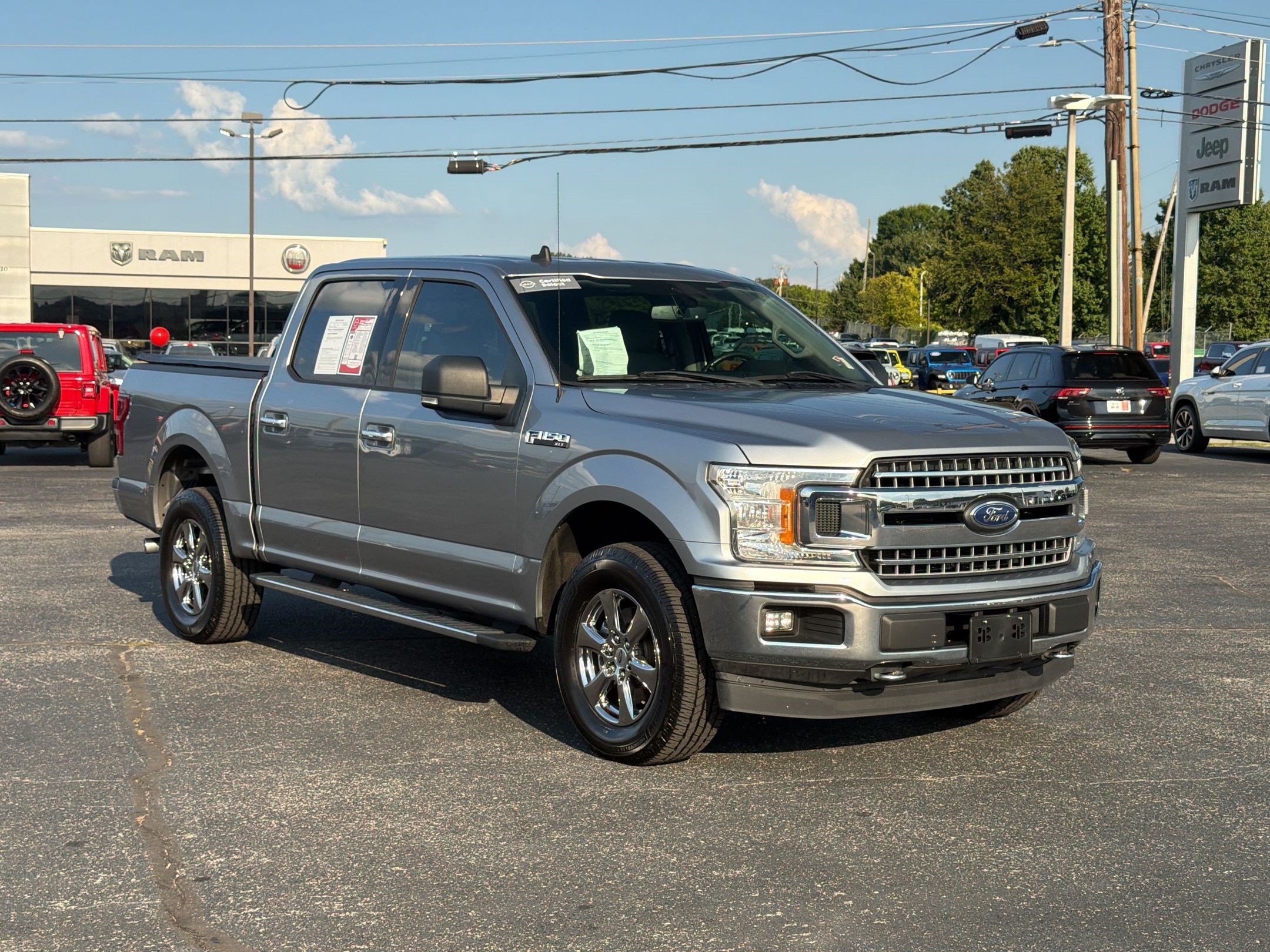 Used 2020 Ford F150 XLT w/ Equipment Group 302A Luxury AWD/4WD image 11