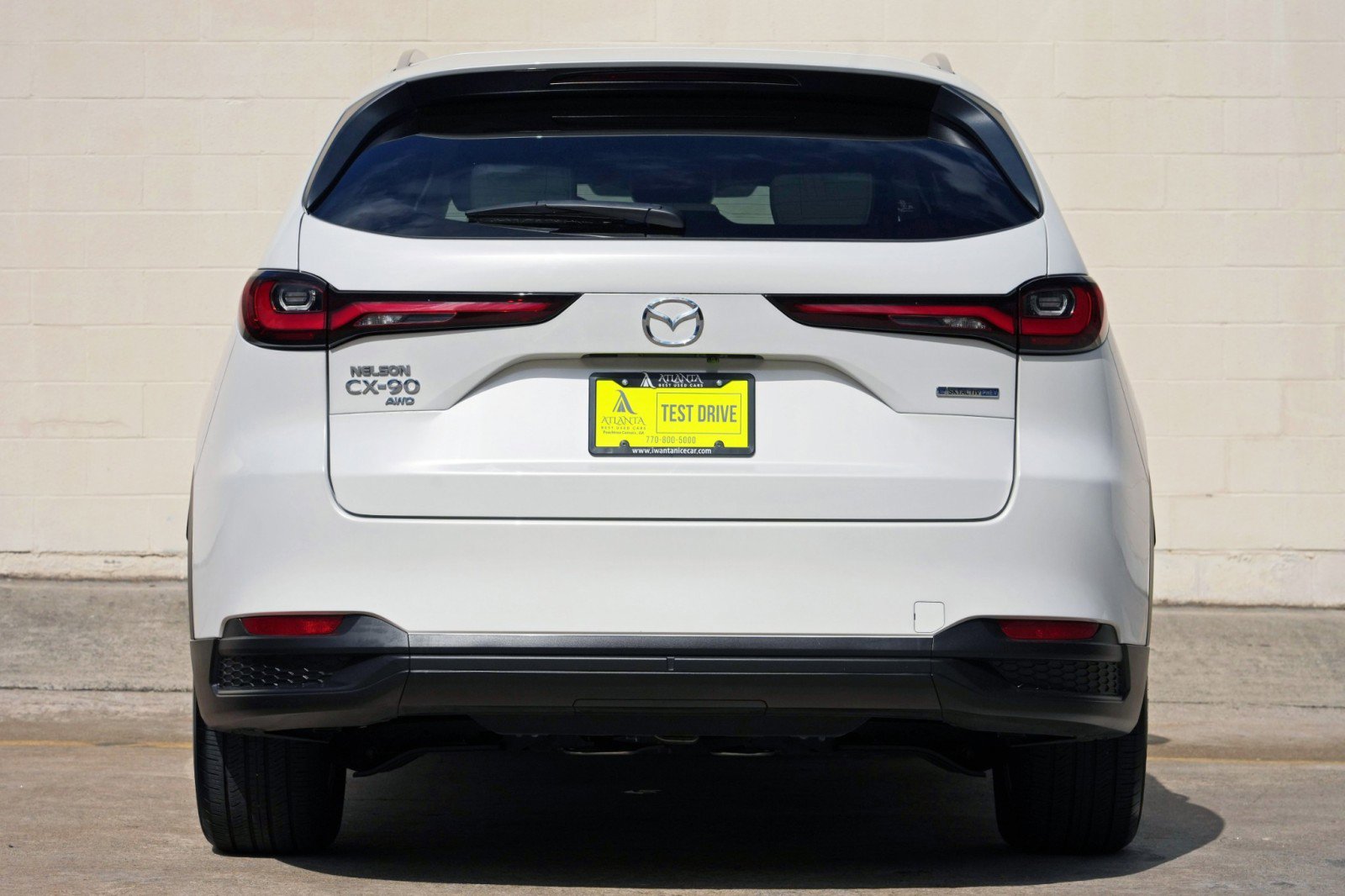 Used 2024 MAZDA CX-90 Plug-In Hybrid w/ Preferred AWD/4WD image 10