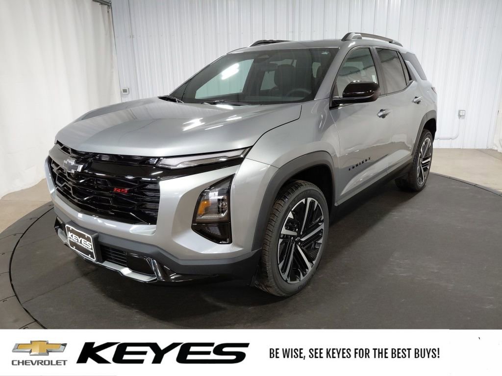 New 2026 Chevrolet Equinox RS w/ Convenience Package III