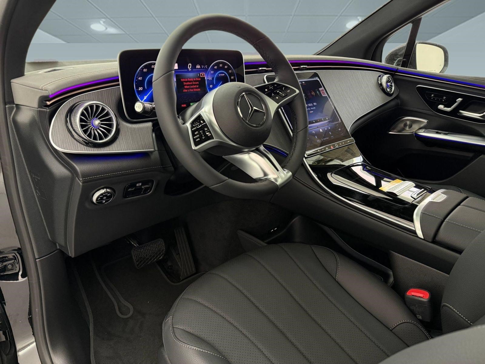 New 2027 Mercedes-Benz EQE 320 4MATIC SUV image 4