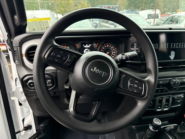 New 2026 Jeep Wrangler Sport image 18