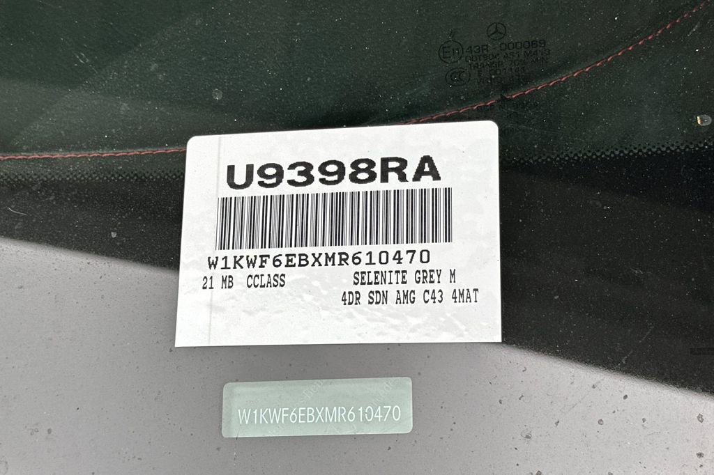 Used 2021 Mercedes-Benz C 43 AMG 4MATIC Sedan image 3