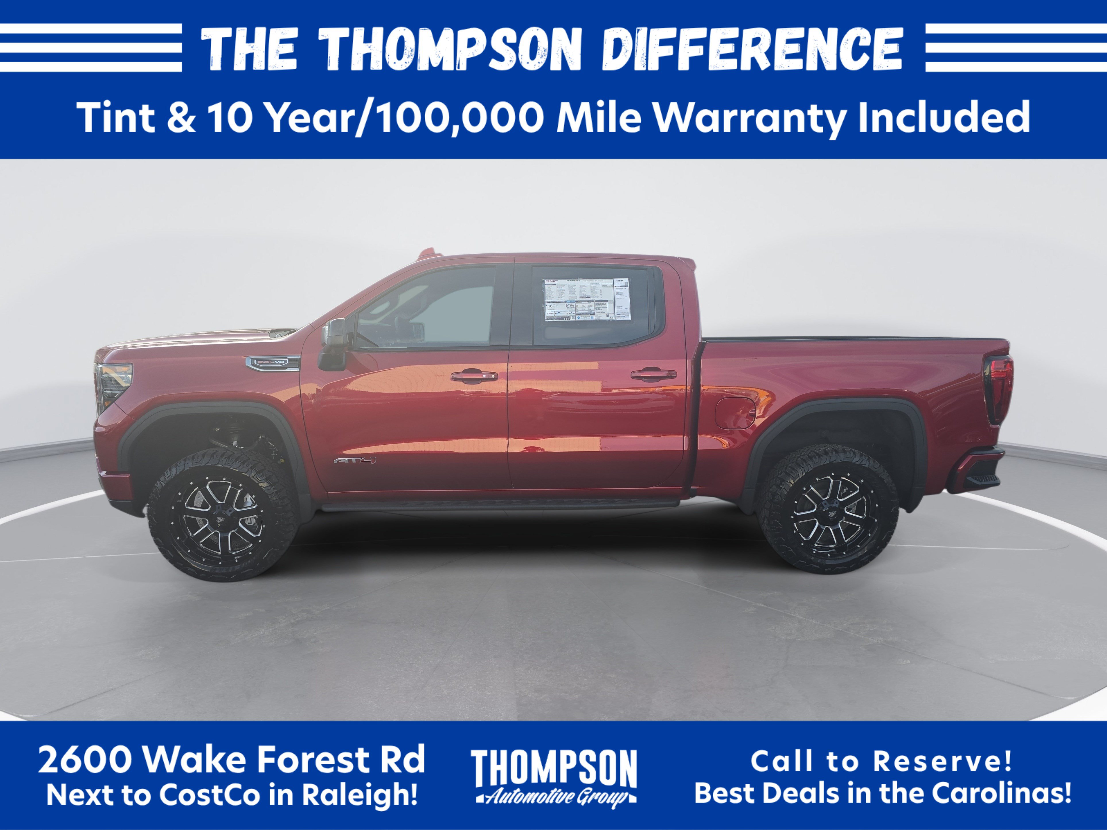 New 2026 GMC Sierra 1500 AT4 w/ Technology Package AWD/4WD image 6