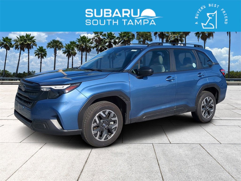 Certified 2025 Subaru Forester