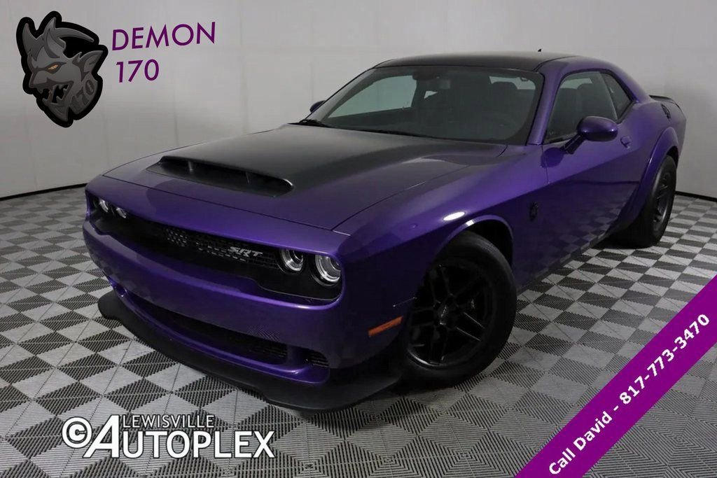 Used 2023 Dodge Challenger SRT Hellcat Redeye image 1