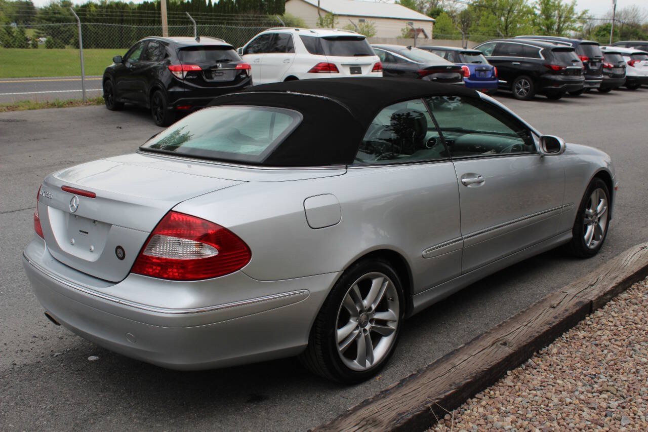Used 2008 Mercedes-Benz CLK 350 Cabriolet image 6