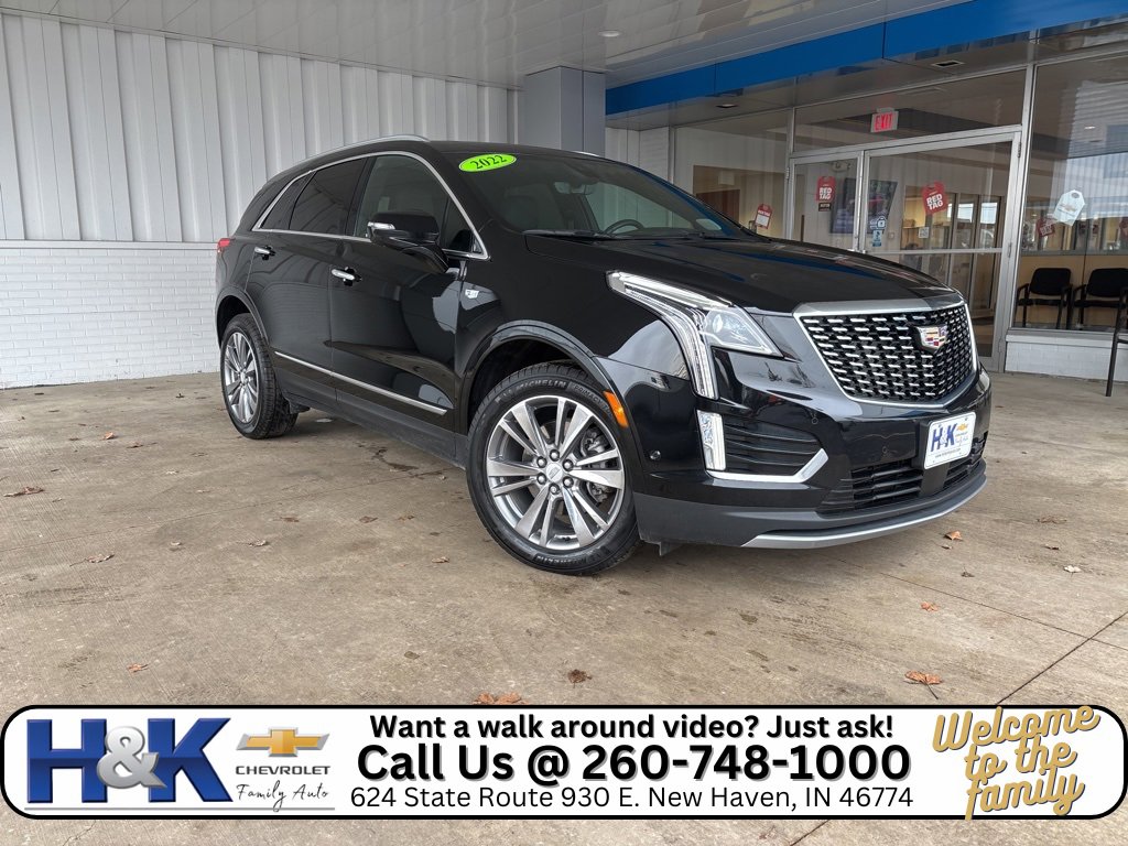 Used 2022 Cadillac XT5 Premium Luxury