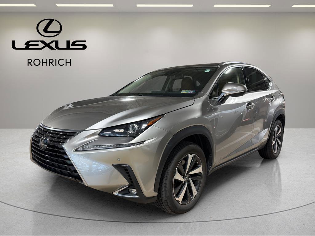 Used 2020 Lexus NX 300 AWD w/ Premium Package