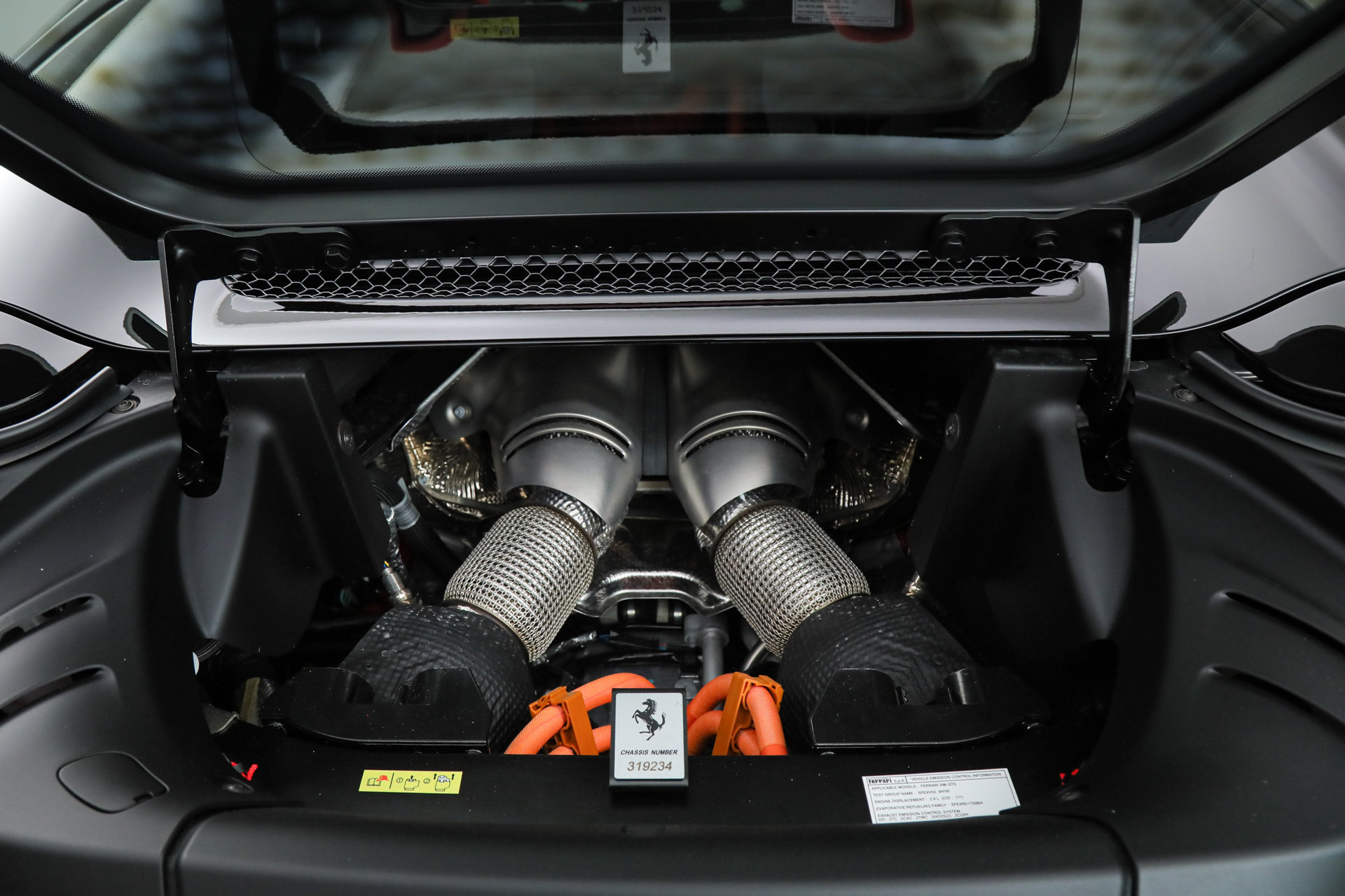 Certified 2025 Ferrari 296 GTS RWD image 56