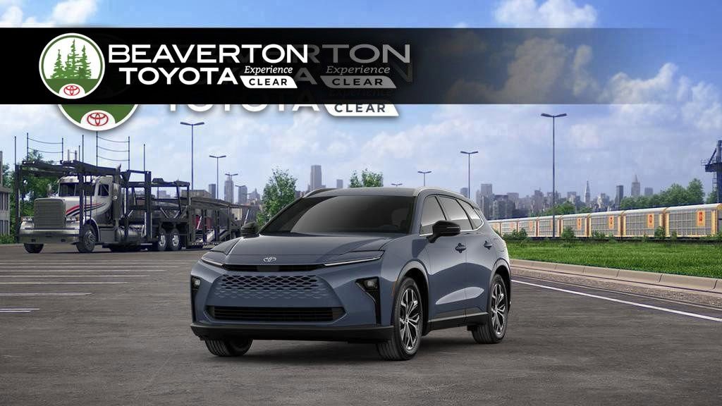 New 2025 Toyota Crown Signia