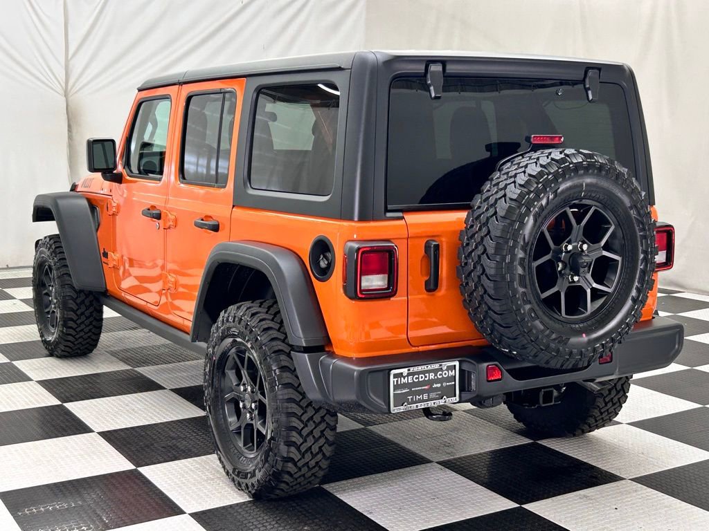 New 2025 Jeep Wrangler Willys image 6