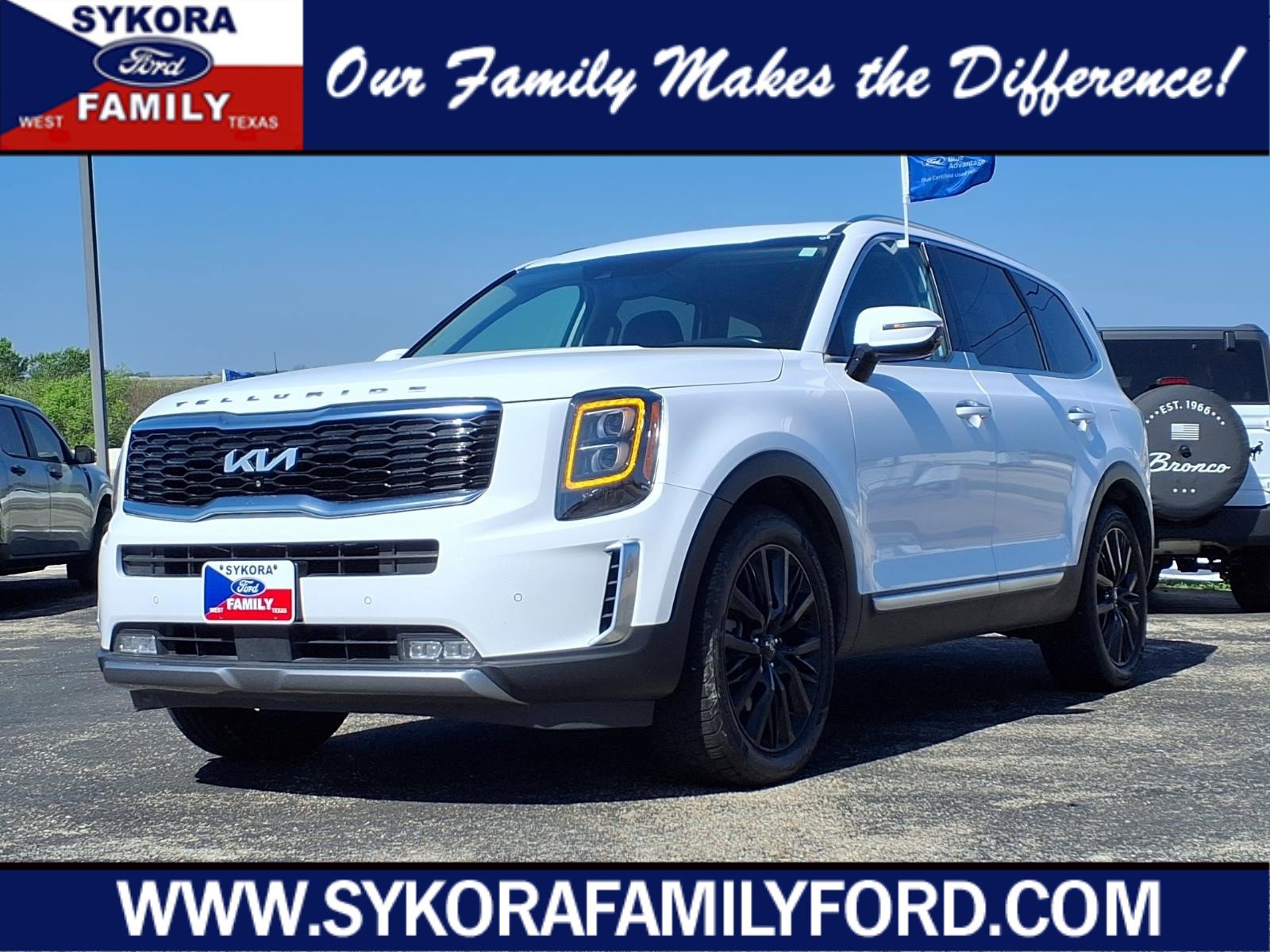 Used 2022 Kia Telluride SX FWD image 1