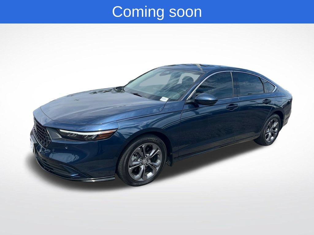 Certified 2025 Honda Accord EX-L