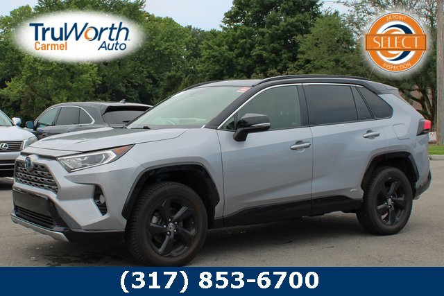 Used 2019 Toyota RAV4 XSE