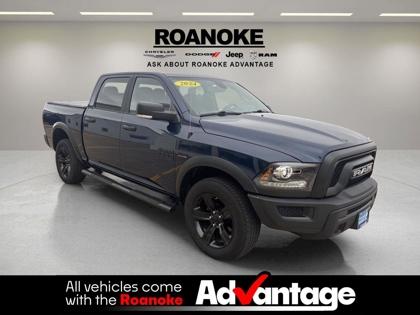Used 2024 RAM 1500 Classic Warlock w/ Electronics Group image 12