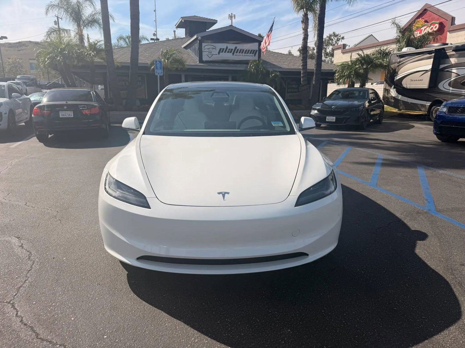 Used 2025 Tesla Model 3 RWD image 2